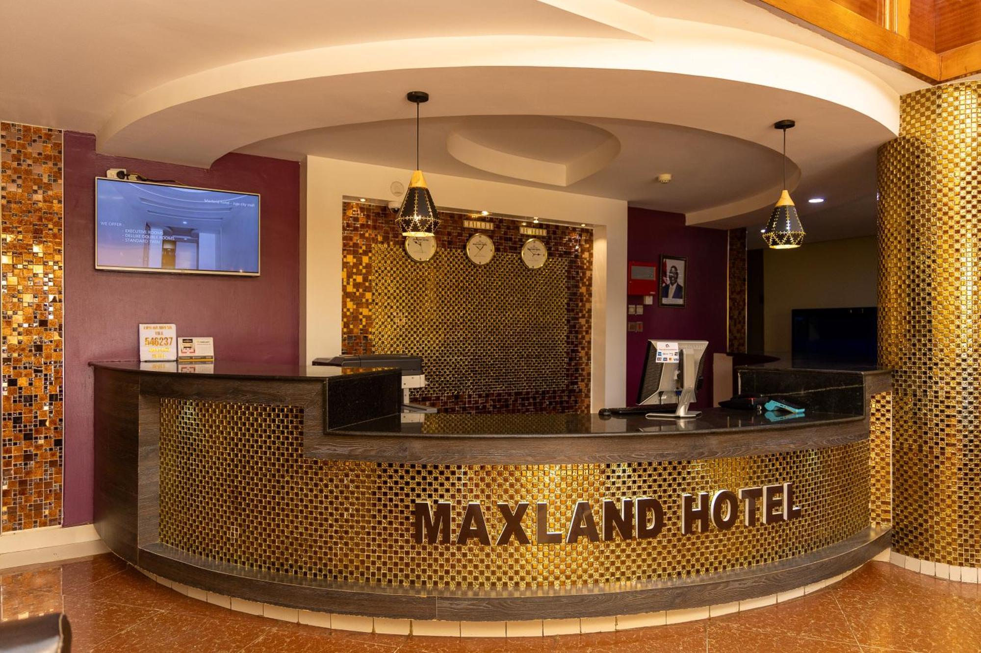 Maxland Hotel Kalimoni Exterior photo