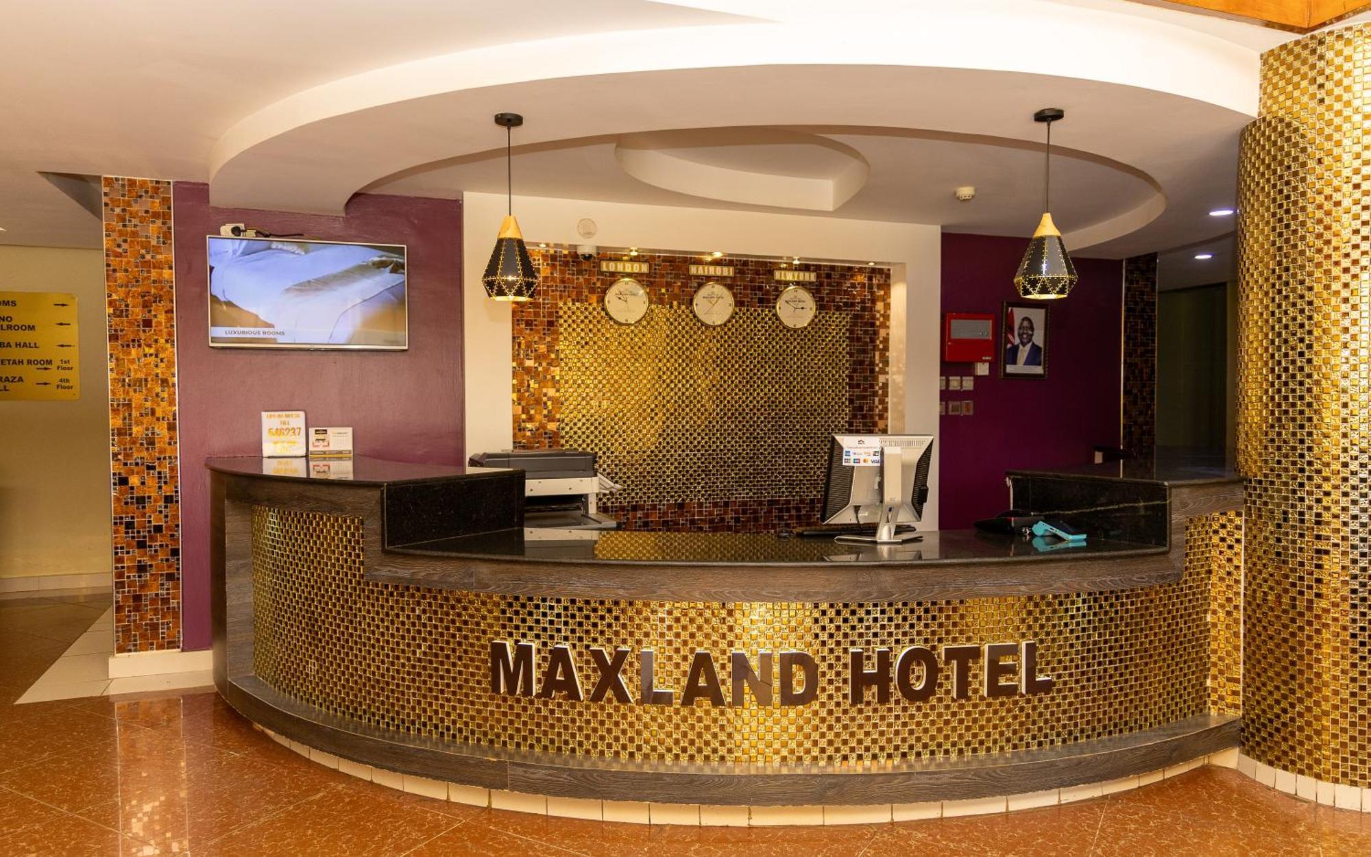 Maxland Hotel Kalimoni Exterior photo