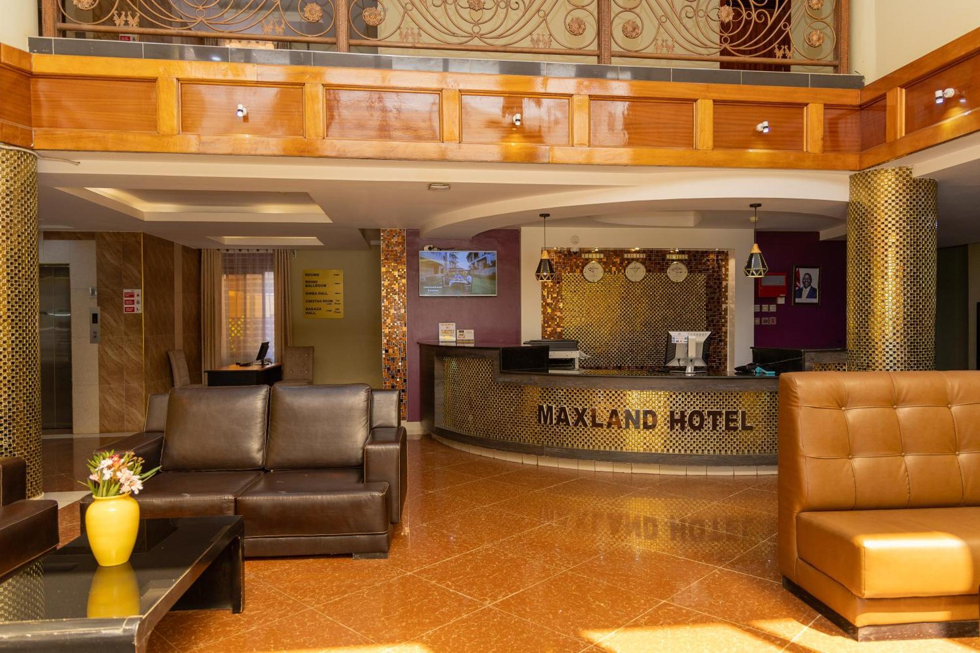 Maxland Hotel Kalimoni Exterior photo